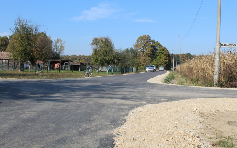 Otvoren novi asfaltni put koji povezuje Bijeljinu i Ugljevik