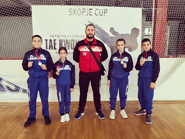 Četiri zlata za kadete Taekwondo kluba Jopa