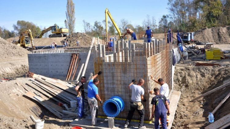 Prva faza gradnje sistema za navodnjavanje u Donjem Crnjelovu