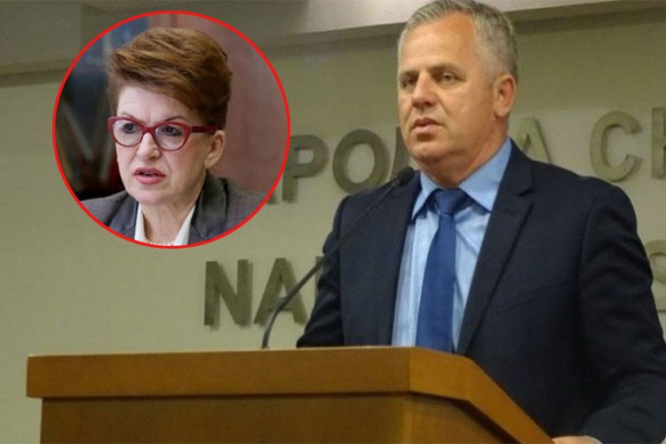 Nove uvrede u parlamentu RS: Stanić nazvao Vidovićevu glupačom