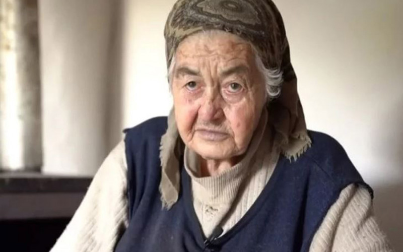 Rosa (82) je posljednja stanovnica sela u Hercegovini