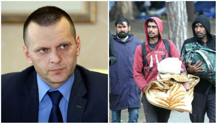 Lukač: Policija kod mnogih migranata utvrdila da imaju ratne rane na tijelu