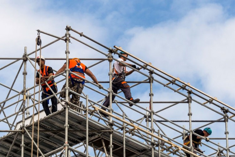 Životi građevinaca na kocki