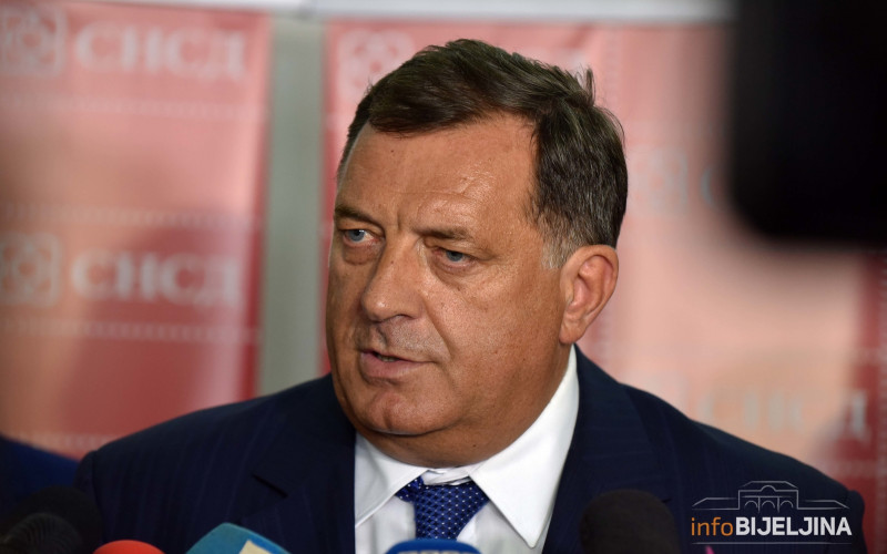Dodik: BiH neuspješan eksperiment zapadne politike