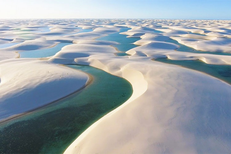 Neobična pustinja: Umjesto suše - polje jezera