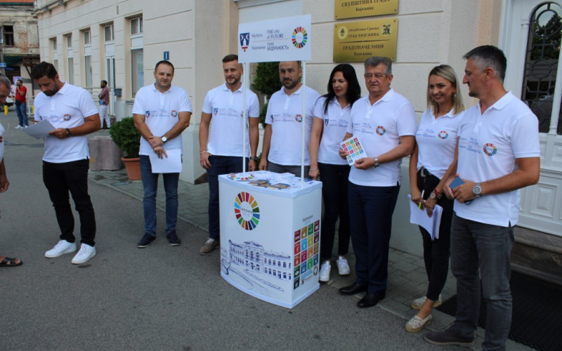 Gradska uprava Bijeljina o spornom suveniru: Slovna greška nije napravljena namjerno