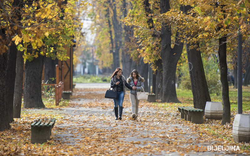 Sutra promjenljivo oblačno i suvo