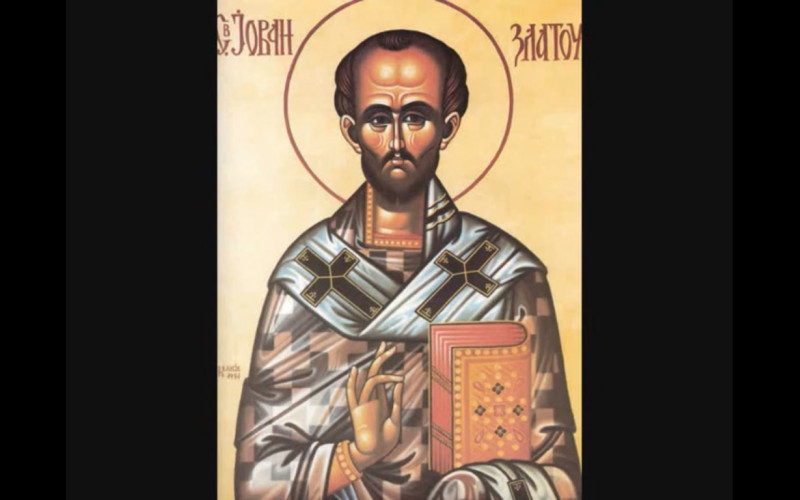 Danas Sveti Jovan Zlatousti