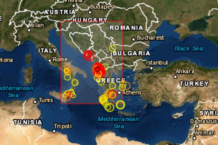 Zemlju za 12 sati pogodilo 80 zemljotresa