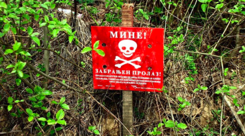 U BiH ima 8.050 sumnjivih opasnih minskih područja