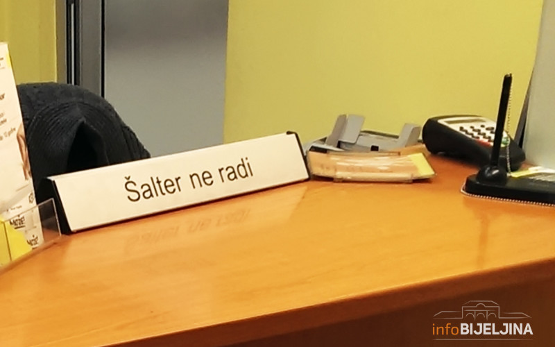 Banke smanjuju broj poslovnica u Srpskoj