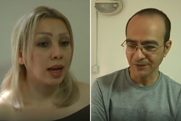 Migranti Muhamed i Atusa prešli na pravoslavlje i postali Mihailo i Teodora