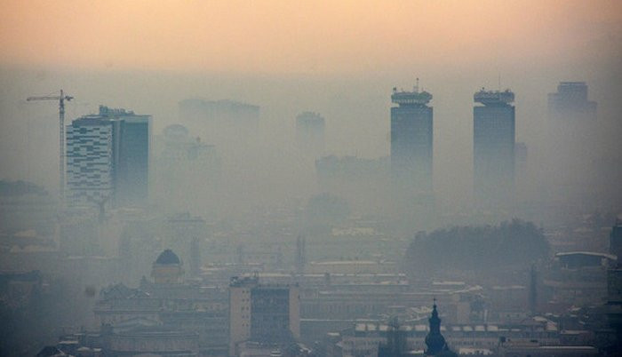 Gradovi u BiH među zagađenijim u svijetu