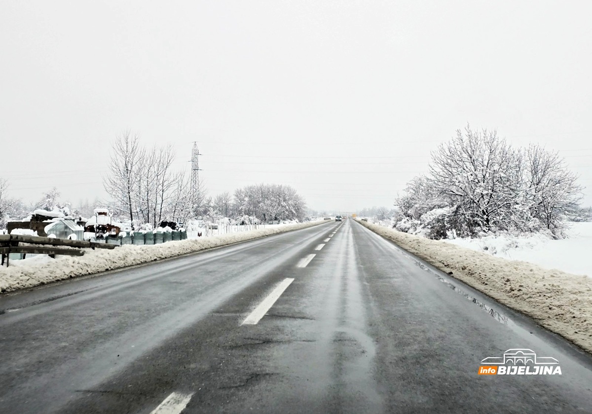 Prohodni putevi u Semberiji, Majevici i Posavini: Visina snijega viša i od pola metra