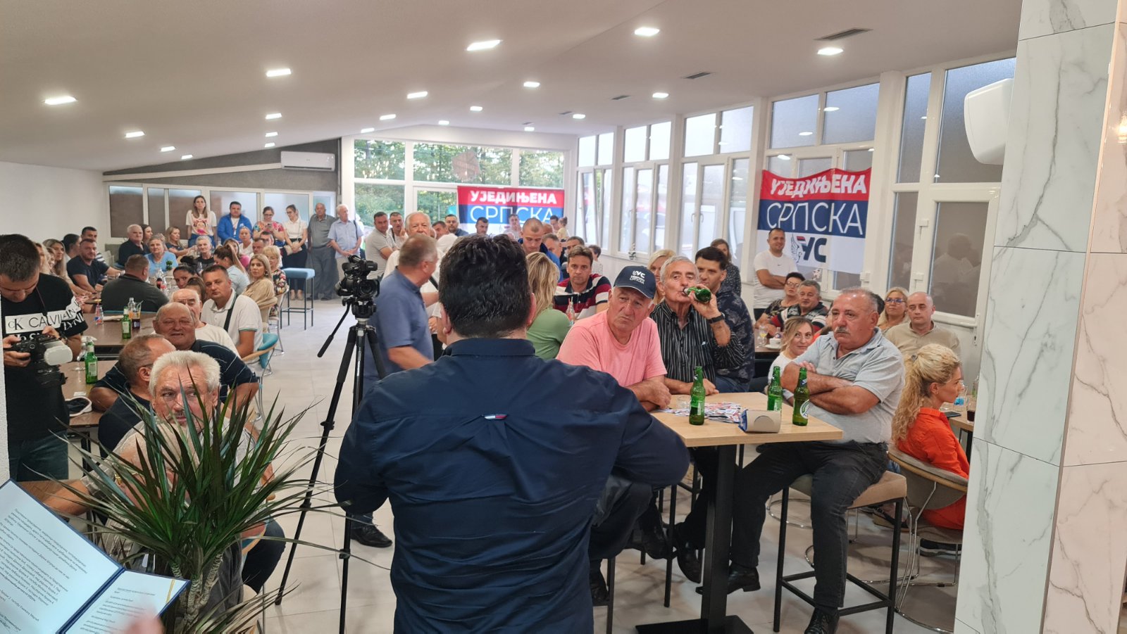 Na tribini Ujedinjene Srpske, Stevandić poručio da Banjaluka mora biti iznad političkih podjela