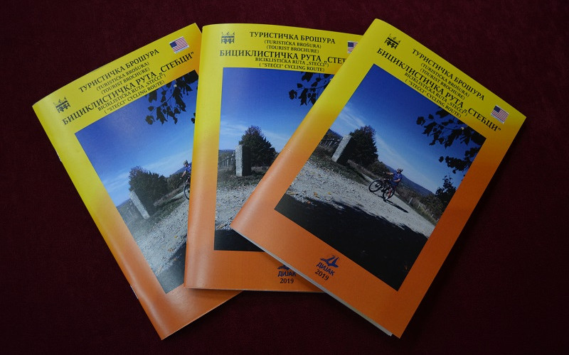 Na Majevici promovisana turistička brošura i biciklistička ruta 