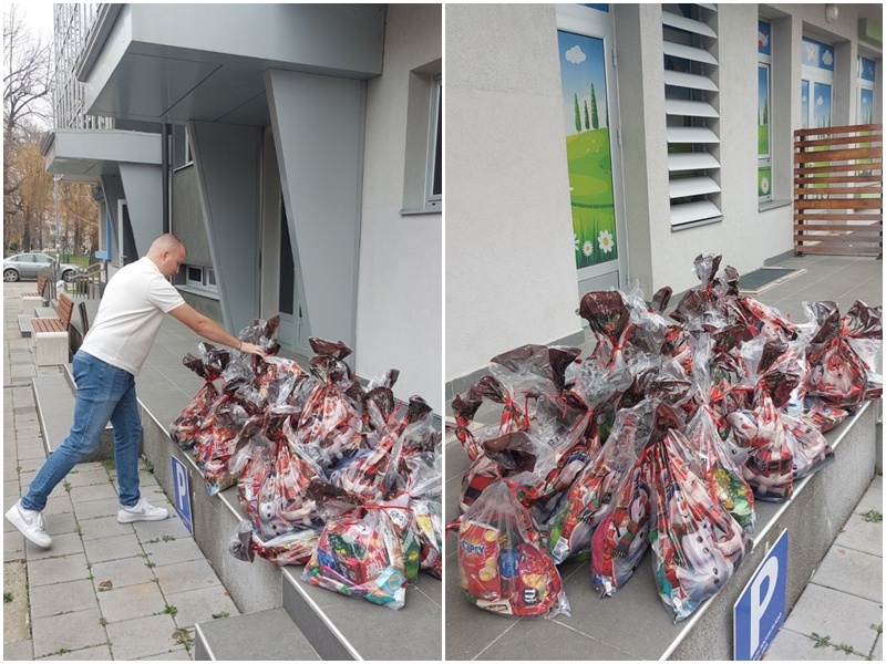 Humanost na djelu: Instruktori svih autoškola iz Bijeljine donirali paketiće za dječicu