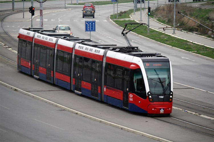 Preminuo pješak kome je tramvaj prešao preko noge u Beogradu