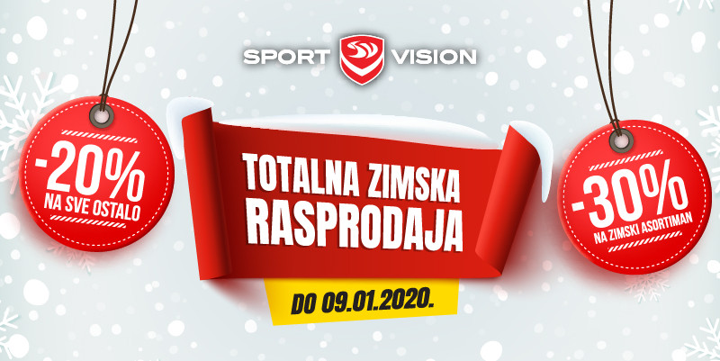 Totalna SPORT VISION rasprodaja