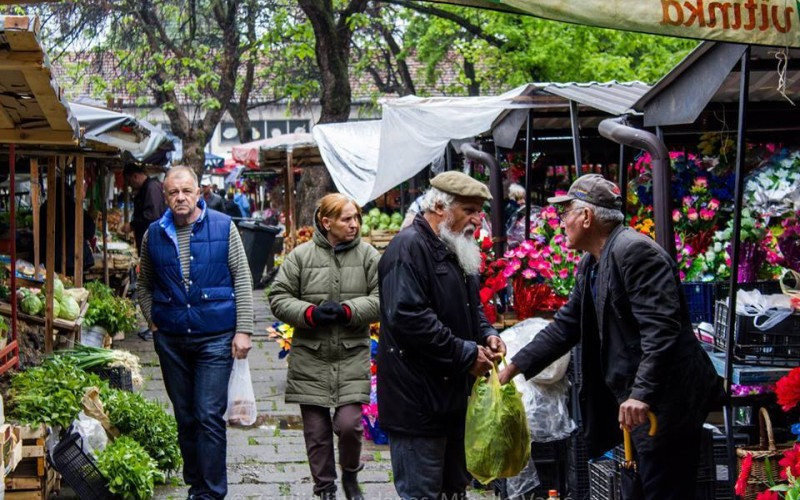 Prvog dana Pijačnog bazara proizvode ponudilo 30 izlagača