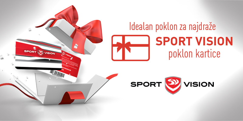 Idealan poklon za najbliže – SPORT VISION GIFT CARD