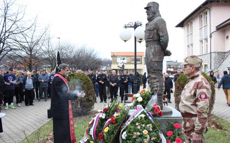 Obilježeno 17 godina od pogibije ratnog komandanta vojvode Mande