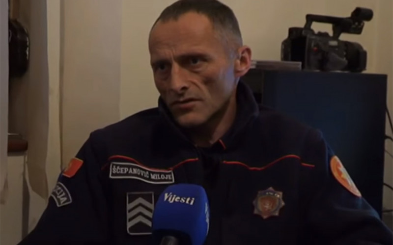 Crnogorski policajac dao otkaz jer nije želio da tuče građane