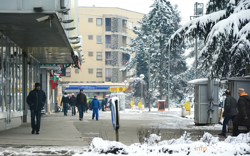 Upaljen žuti meteoalarm: Snijeg tokom oba dana vikenda