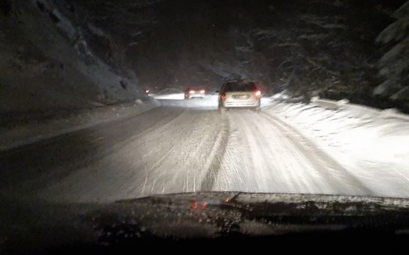 ZIMA POKAZALA ZUBE Na ovim dionicama su SNJEŽNI NANOSI