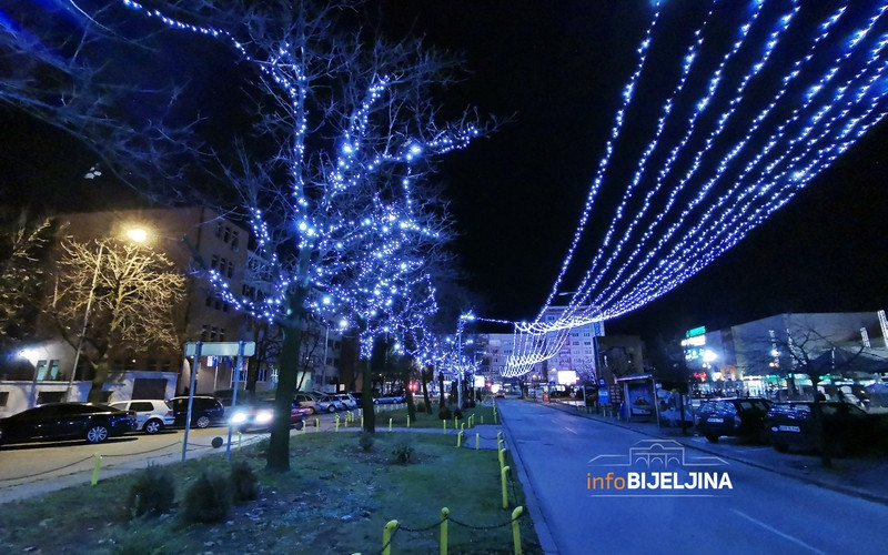 Novogodišnja noć bez padavina