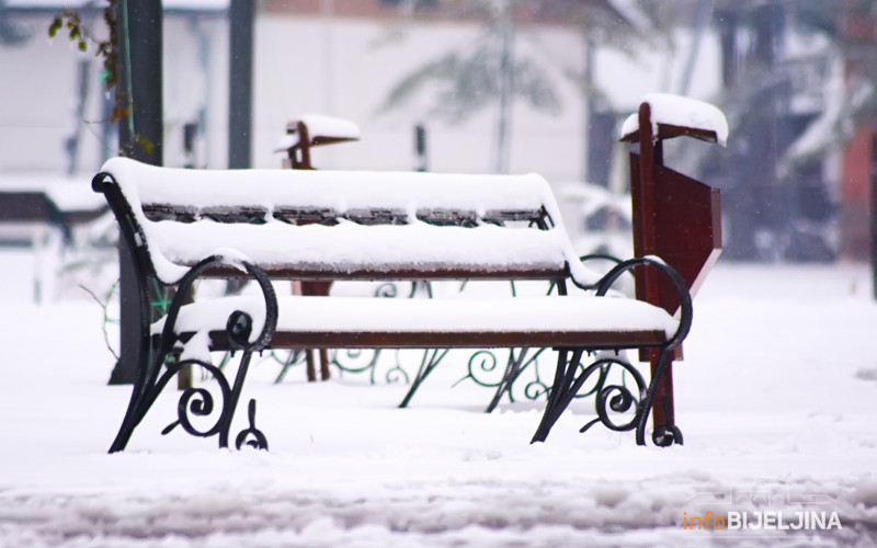 U novogodišnjoj noći vedro, suvo i hladno, temperatura od minus četiri do nule