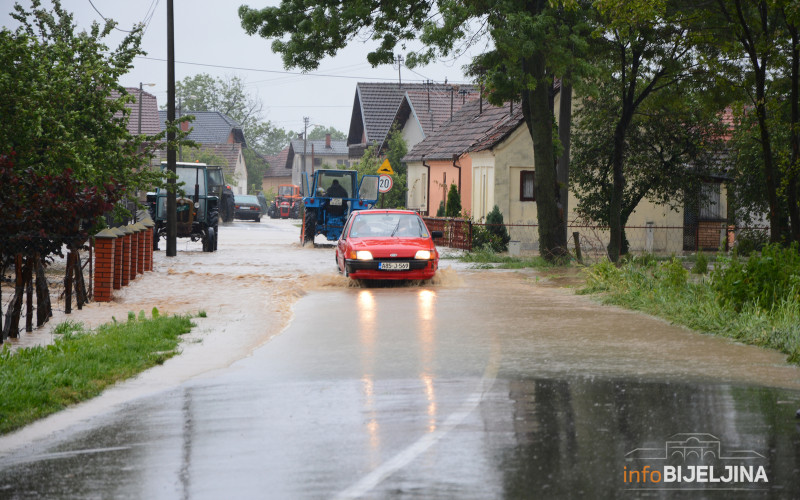 Upaljen žuti meteoalarm za veći dio BiH