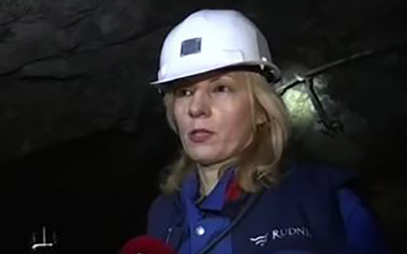 Jedina žena koja silazi u rudarsko okno: Milena pod zemljom dnevno pređe i do 6 kilometara