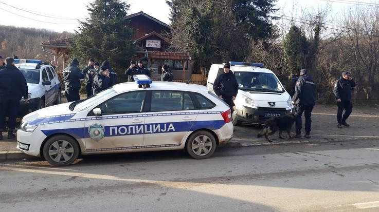 Ovo je prva fotografija Malčanskog berberina nakon hapšenja