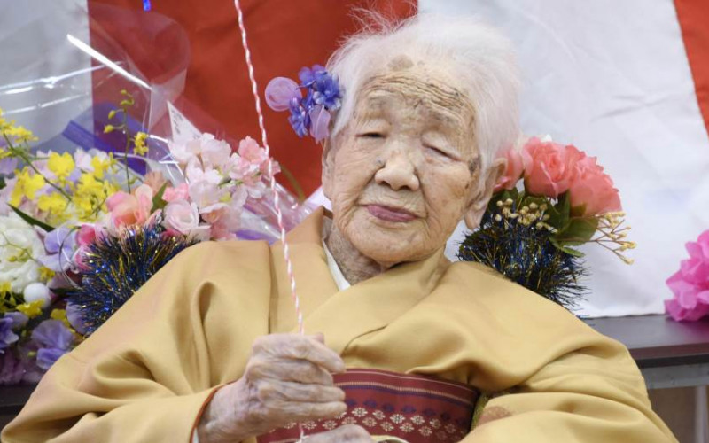 Japanka napunila 117 godina, najstarija na svijetu