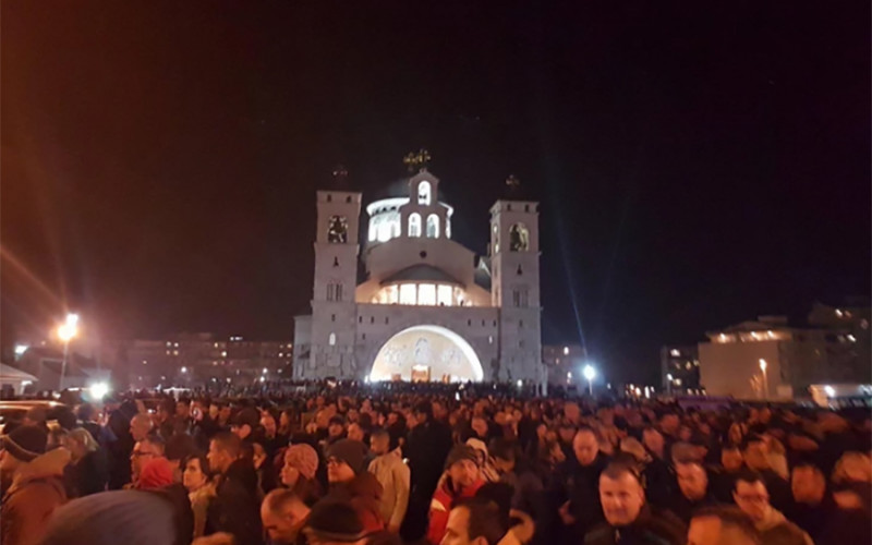 U Crnoj Gori sutra stupa na snagu zakon o slobodi vjeroispovijesti