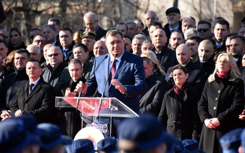 Dodik: ,,Slobode nema bez države