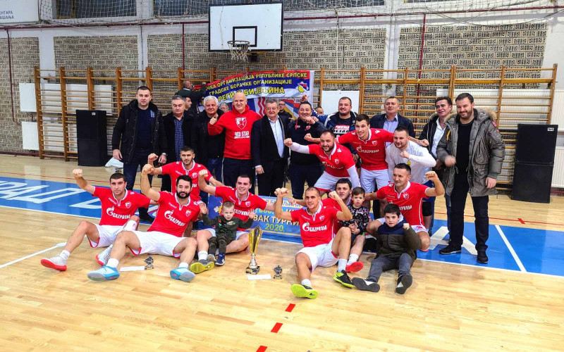 “Udruženja navijača Crvene Zvezde” pobjednik Zimske lige u Bijeljini /FOTO/