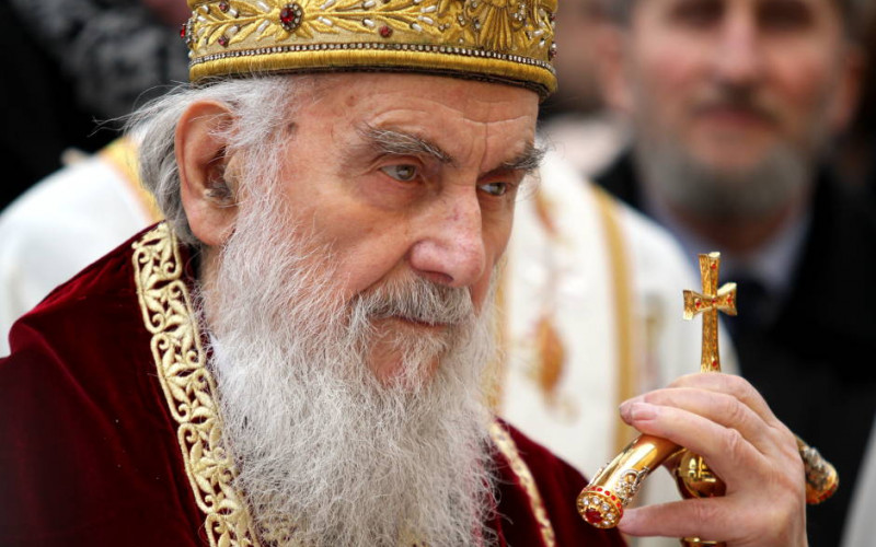 Patrijarh Irinej: Vlast u Podgorici da se urazumi i odustane od otimanja svetinja