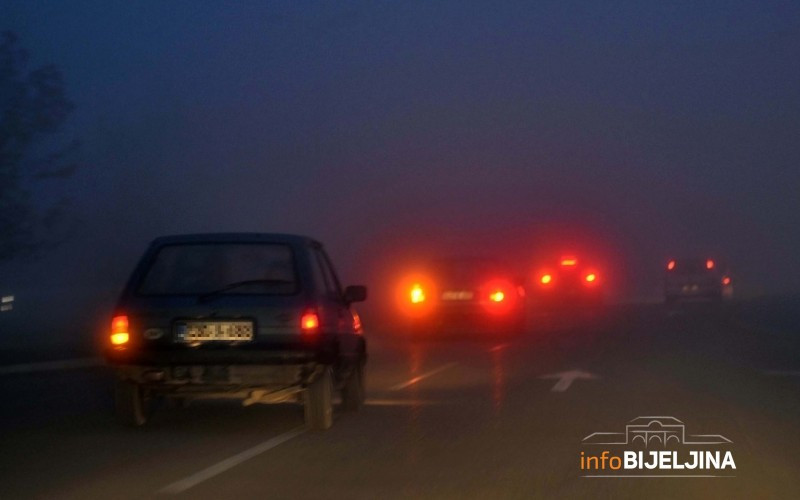 Vozači oprez: Magla na širem području Srpske