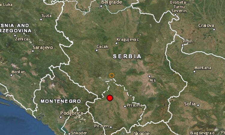Tri zemljotresa pogodila Kosovo