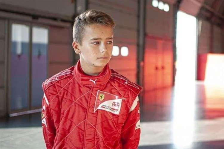 Tinejdžer porijeklom iz BiH postao član Ferrarijeve akademije