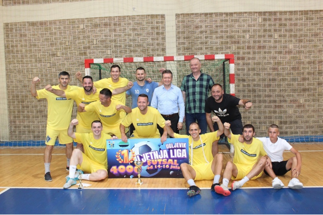 „Destilerija Epoha“ pobjednik ugljevičke Ljetne futsal lige 