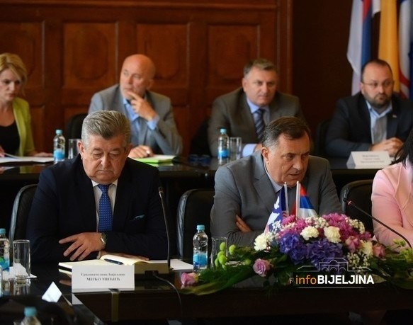 U Laktašima se sastali Dodik i Mićić, tema izbori u Bijeljini