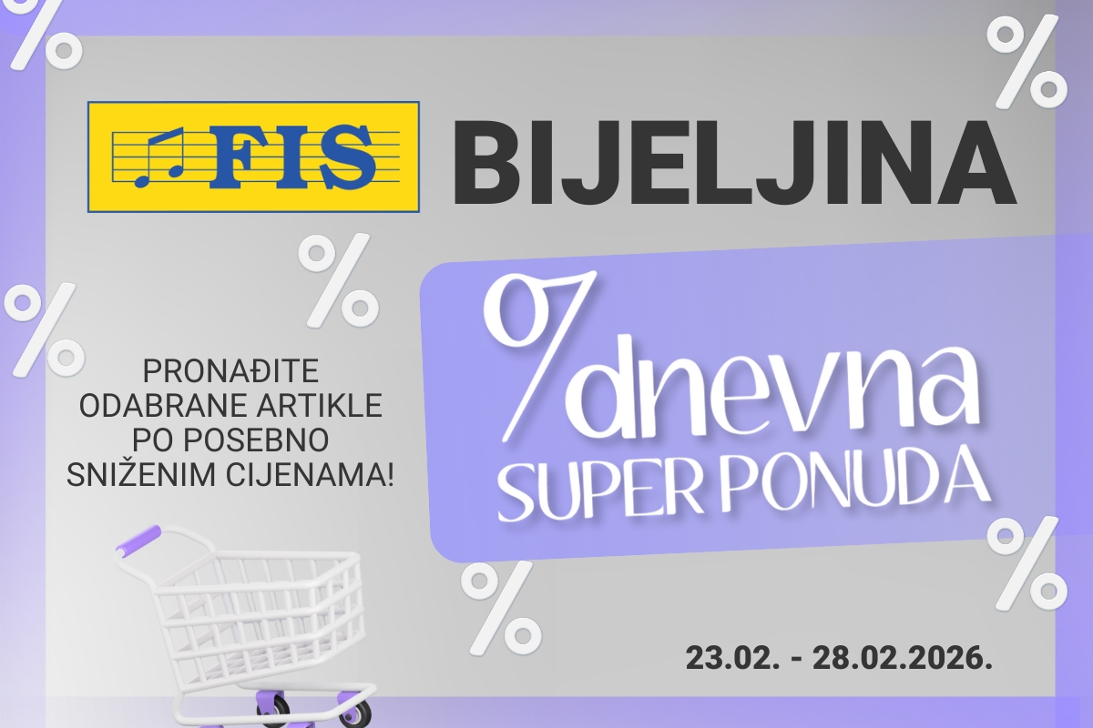 FIS Bijeljina – ponuda uz super popuste