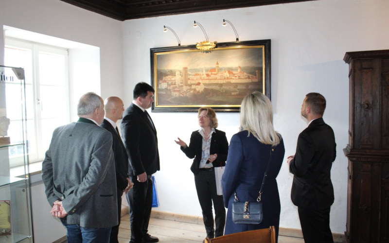 RADO SAVIĆ U POSJETI BAVARSKOJ Saradnja Lopara i njemačkog grada Mildorf