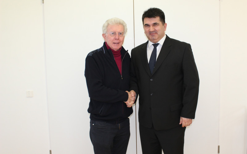 Savić se sastao sa poznatim bavarskim parlamentarcem i razgovarao o saradnji