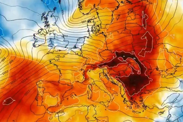 Od utorka preokret, dolazi