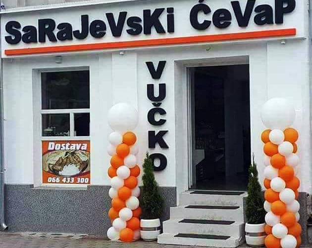 GRADSKA ĆEVABDŽINICA VUČKO Sarajevski ćevap u centru Bijeljine /FOTO/