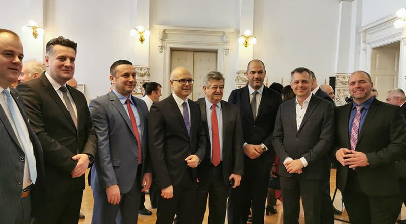 Delegacija grada Bijeljina bila na obilježavanju Dana Novog Sada